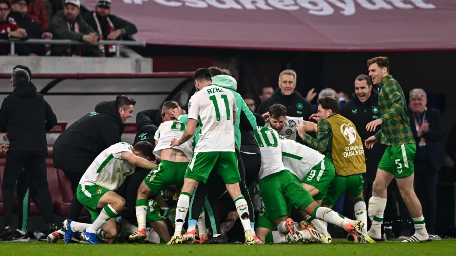 Portugal, 9 goals without Ronaldo. Shock defeat of&apos;Hungary: Ireland in playoffs