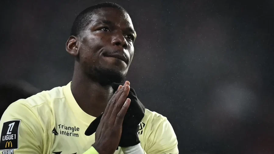 Paul Pogba returns to the field and gets emotional, but it’s a disastrous night for Monaco