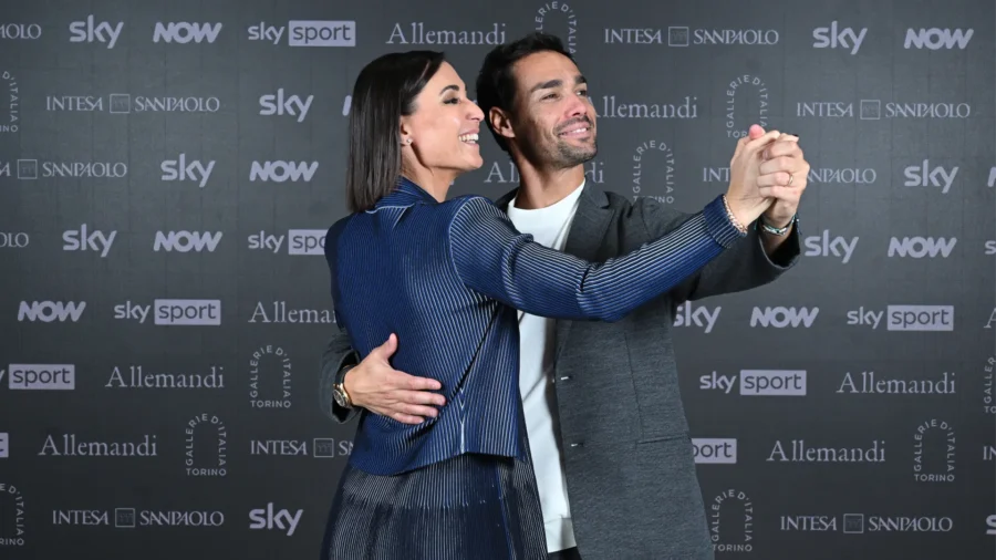 Fabio Fognini gets cocky