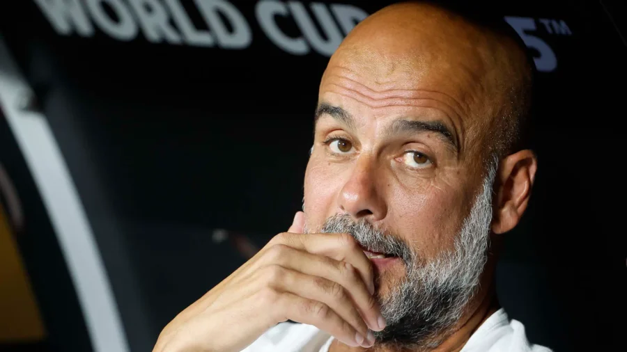 C&apos;is also an Italian coach for the post Pep Guardiola