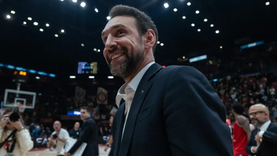 Olimpia Milano, Peppe Poeta between surprise and awareness: the new head coach&apos;s admission
