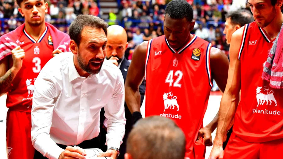 Olimpia Milano, good first for Peppe Poeta who praises defense