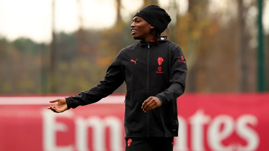 Milan, Rafael Leao: "Winning the derby to take the lead"