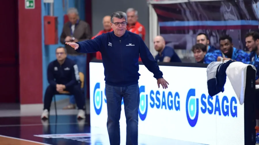 Alessandro Ramagli enjoys Gruppo Mascio Bergamo’s return to success