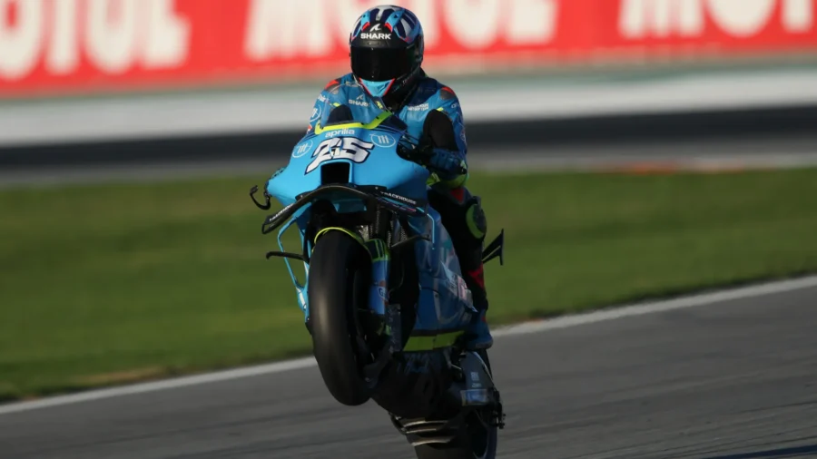 MotoGP test: Aprilia one-two, Nicolo Bulega beats Pecco Bagnaia