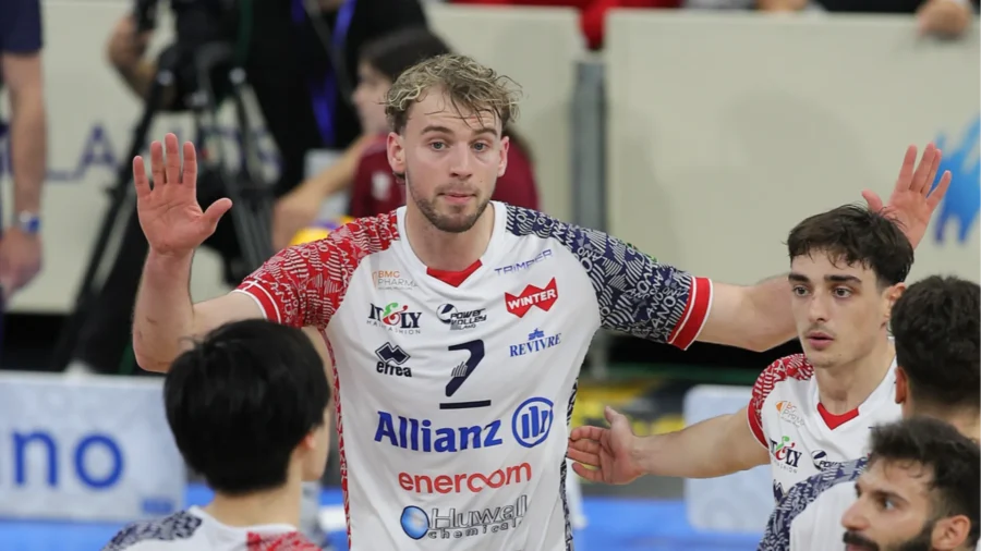 Ferre Reggers top scorer in Superleague, 100 points in 4 games