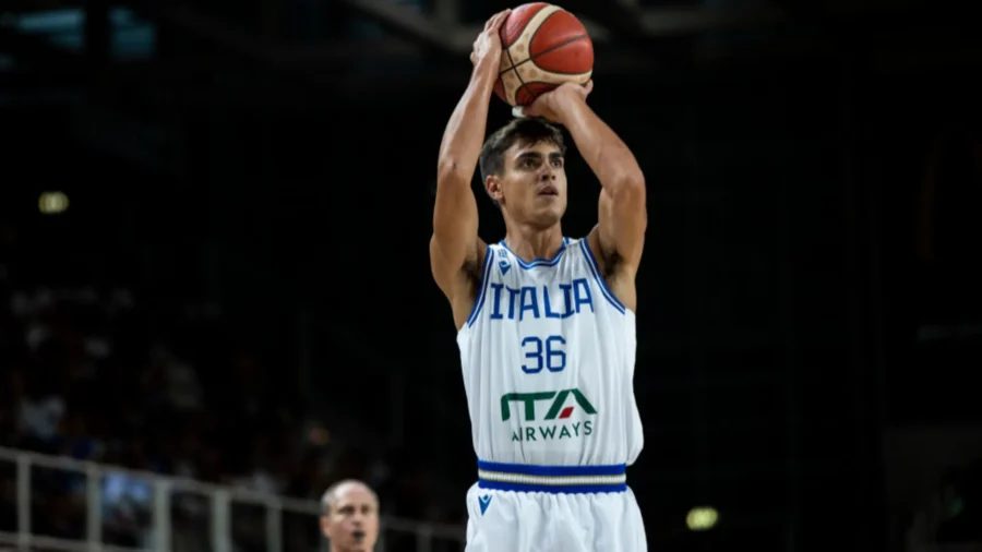 Riccardo Visconti, market coup for Dinamo Banco di Sardegna