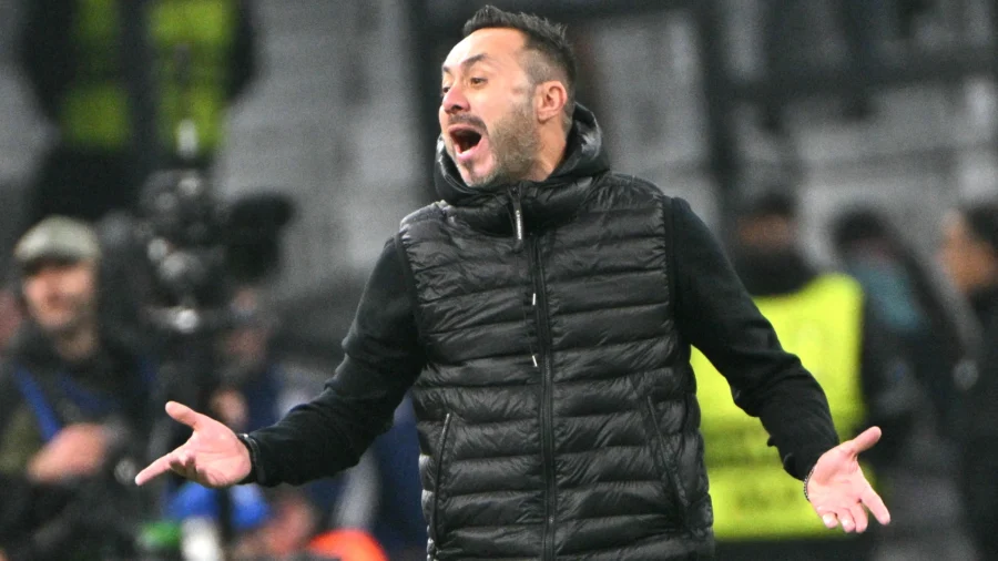 Roberto De Zerbi vents: it’s controversy after the loss to Atalanta