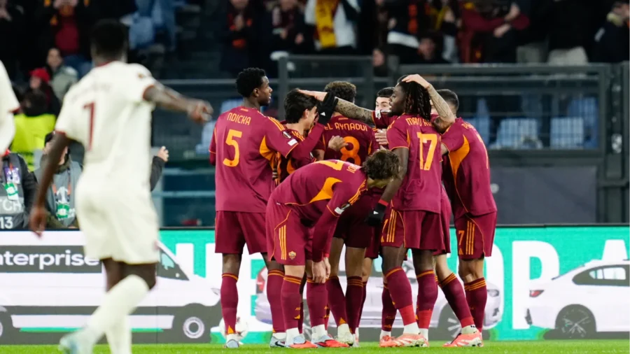 Roma keeps winning: Midtjylland ko at the&apos;Olimpico. Koné alert.