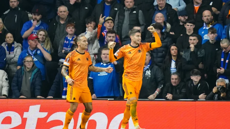 Europa League, Roma win in Glasgow, Bologna’s home draw in ten