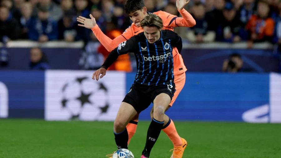 Champions League: Barcelona locked in Bruges, Manchester City and Galatasaray smile