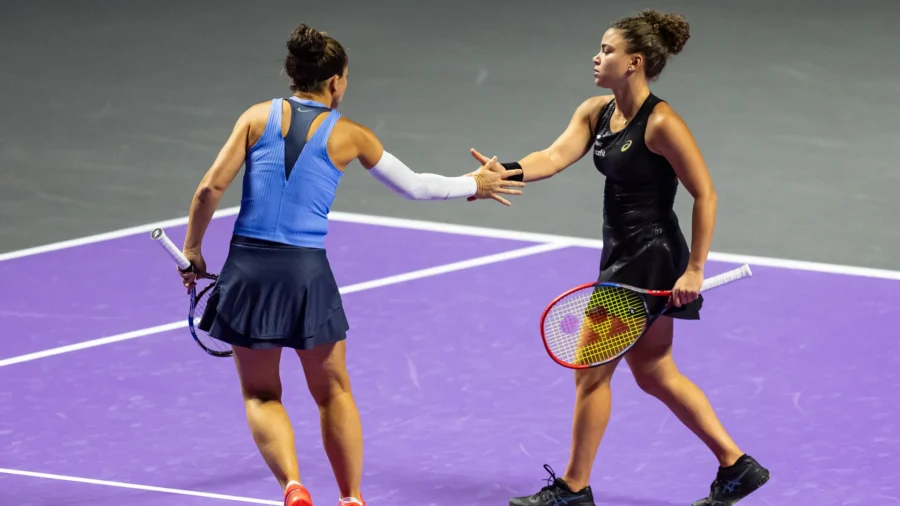 Errani/Paolini knockout again: eliminated from WTA Finals