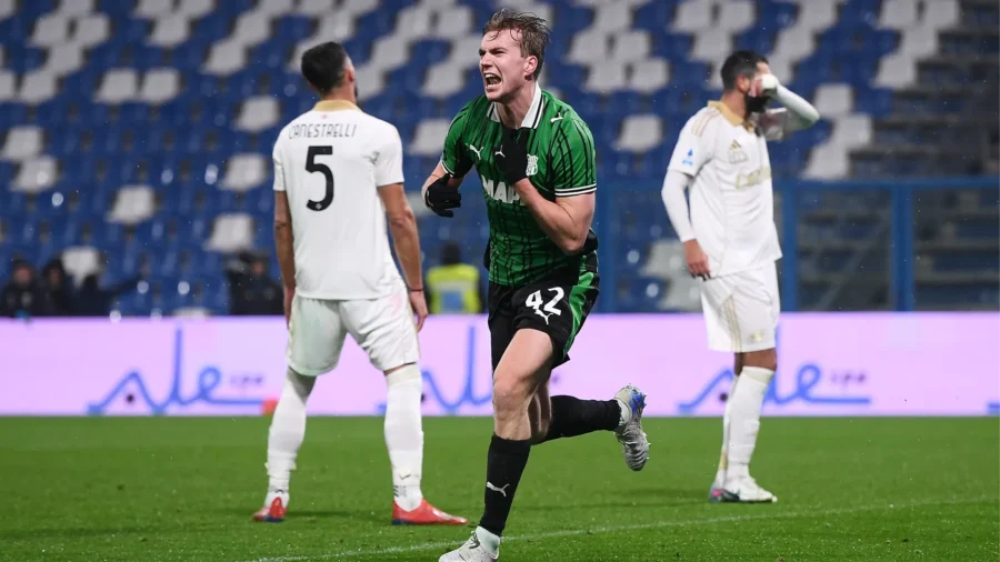Sassuolo comes up twice against Pisa
