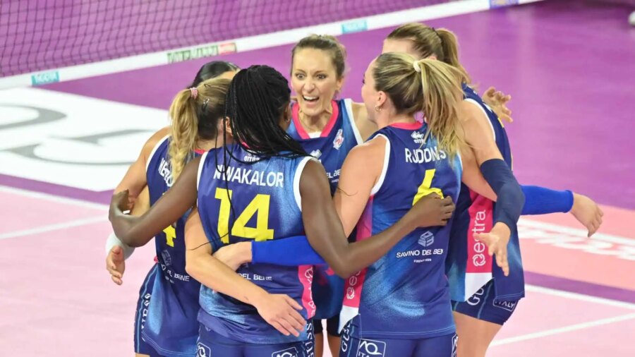 Champions League, Scandicci responds to Milan, Novara and Conegliano