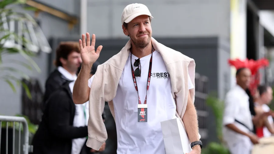 Formula 1: Sebastian Vettel cryptic about his future