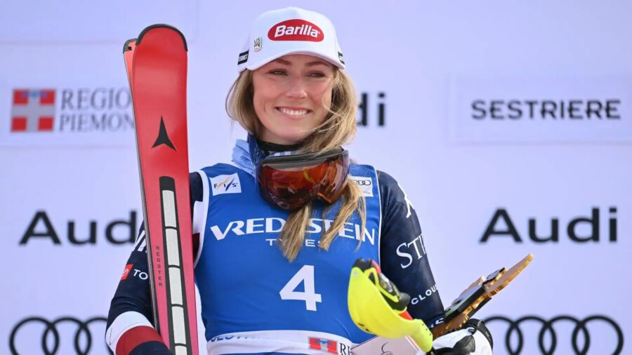 Mikaela Shiffrin, the snow queen says 103