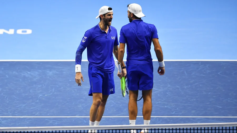 ATP Finals, doubles: Simone Bolelli and Andrea Vavassori in semifinals with an early match