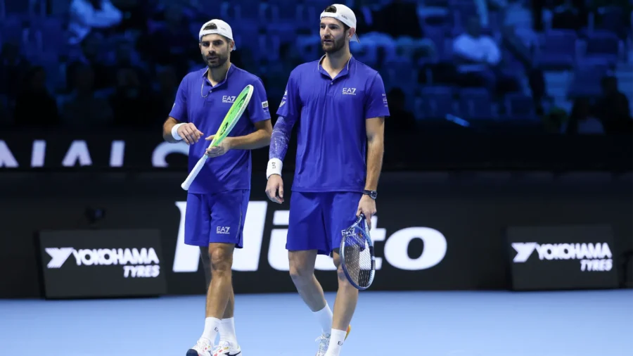 Bolelli/Vavassori fall at their finest: final blown at ATP Finals