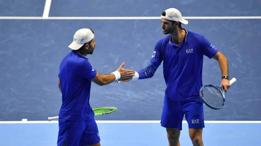 When Simone Bolelli and Andrea Vavassori play at the ATP Finals: background with Granollers/Zeballos