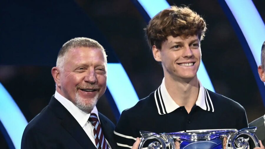 Boris Becker, bad joke on Jannik Sinner