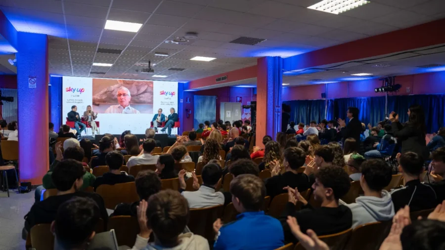 Sky Up The Edit, new appointment in schools