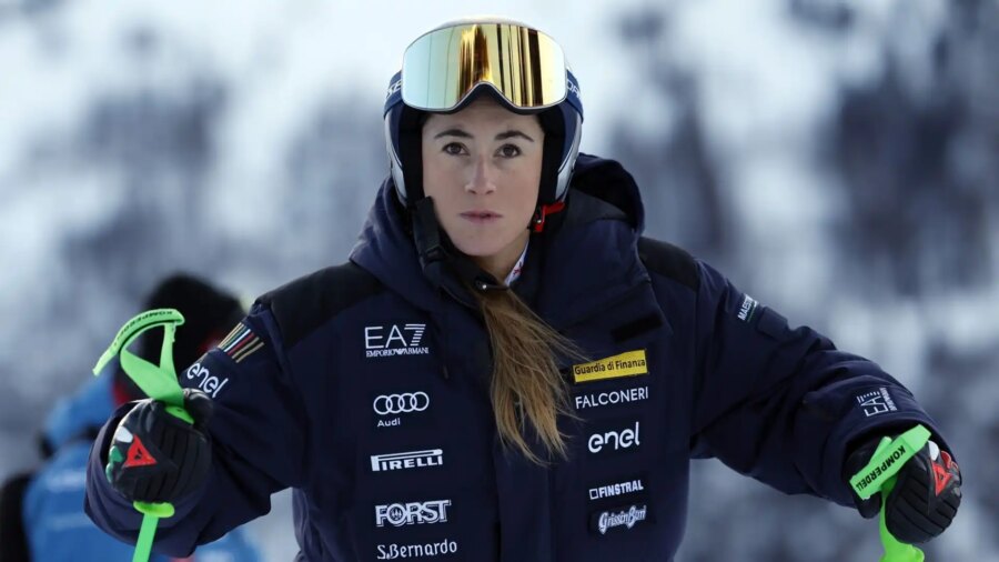 Sofia Goggia ready to get back in the game: the Italian champion is looking for redemption