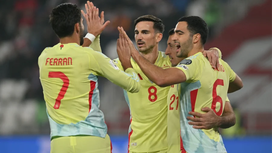 Spain ruthless in Georgia: Red Furies one step away from World Cup 2026