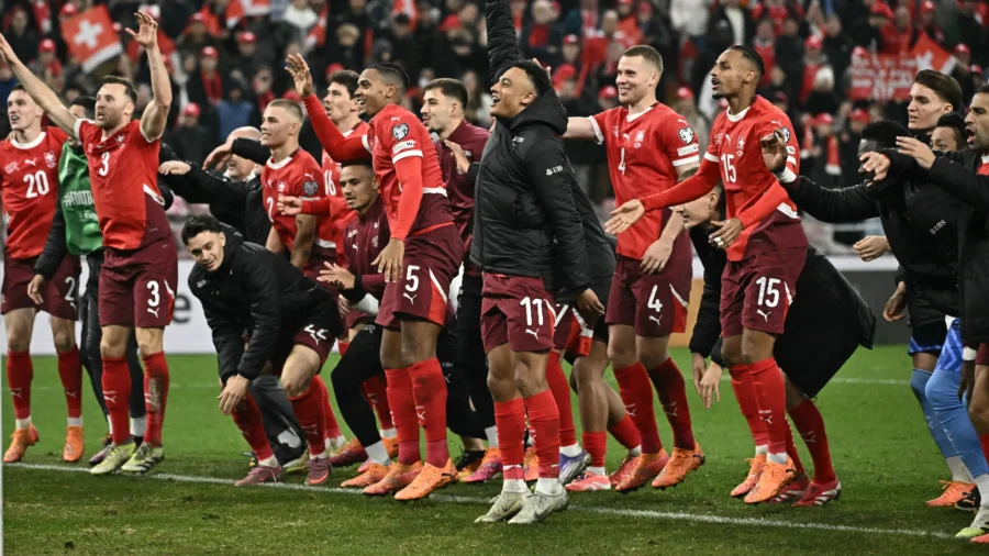 Switzerland almost in the World Cup, Denmark and Scotland hurt themselves