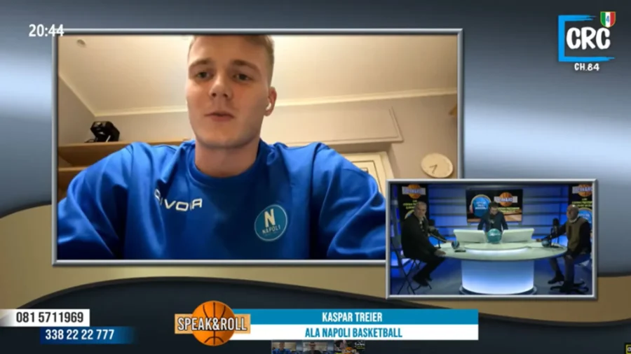 Kaspar Treier and Andrea Pecchia light up Tortona-Naples