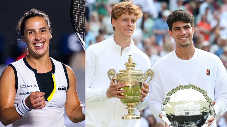 Martina Trevisan makes a prediction about the Jannik Sinner-Carlos Alcaraz duel.