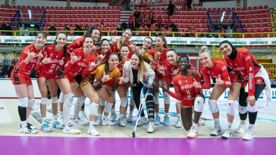 UYBA Volleyball Busto Arsizio regains its smile: 3-0 in Cuneo