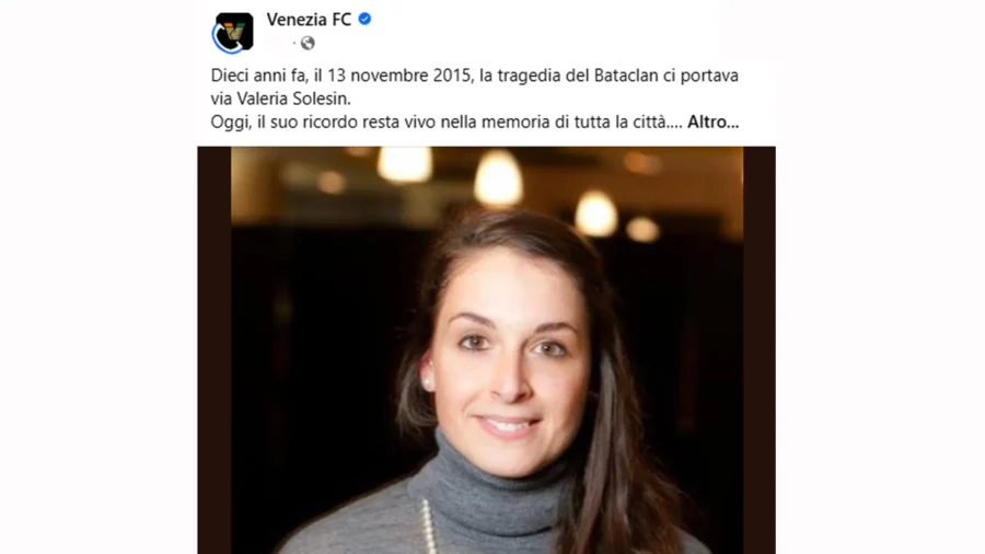 Venice remembers Valeria Solesin movingly 10 years after tragic death