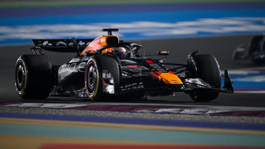 F1 GP Qatar: Verstappen immense, will be World Championship sprint with Norris and Piastri. Ferrari spectator
