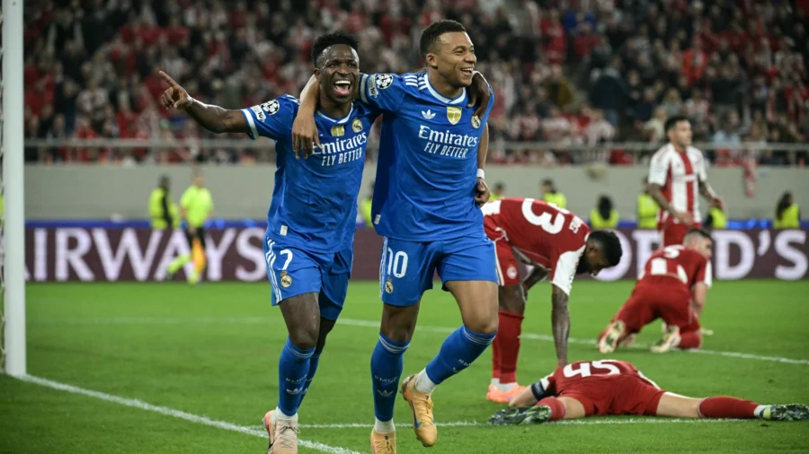 Champions: Arsenal beats Bayern, Mbappé (4 goals!) drags Real, PSG good. Liverpool sinks