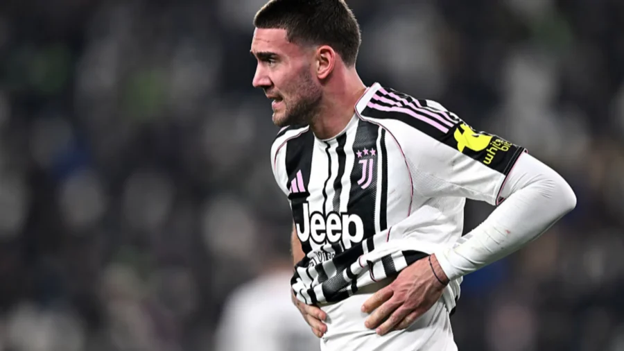 Dusan Vlahovic injured, first words worry Spalletti