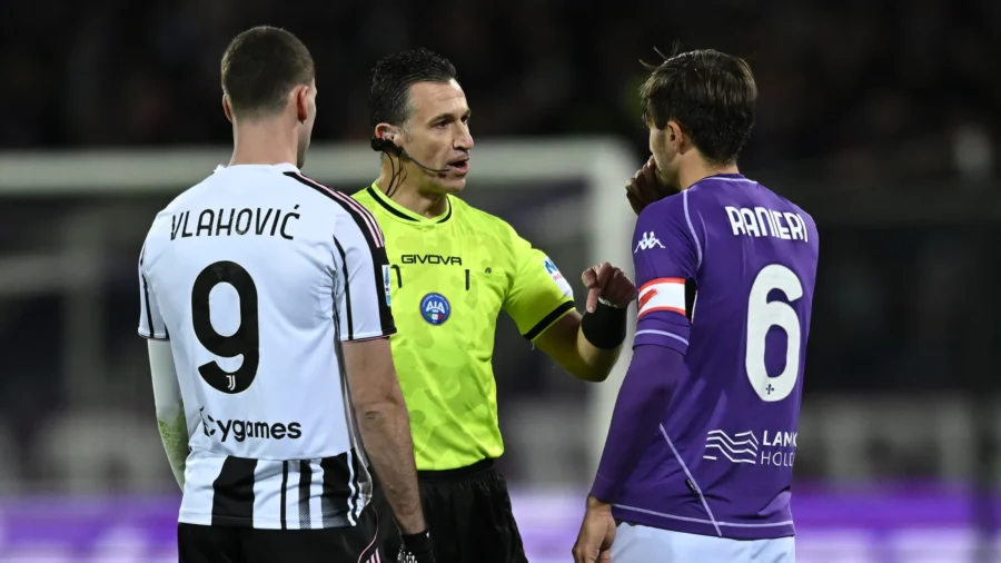Juventus, controversy over penalty penalty canceled: moviolista Marelli prompts debate