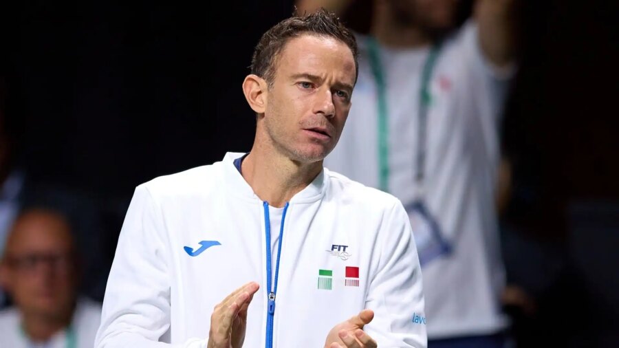 Davis Cup, Filippo Volandri reveals a backstory on Jannik Sinner