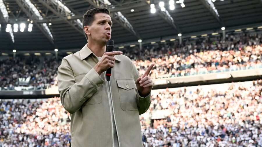 Wojciech Szczesny has not forgotten Juventus (and Roma)