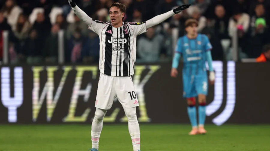 Juventus, victory signed by Kenan Yıldız: Cagliari overturned