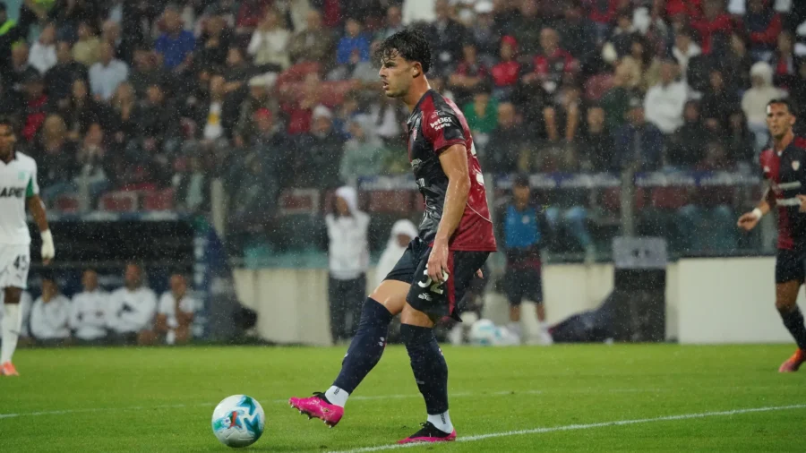 Cagliari, Zé Pedro out a month