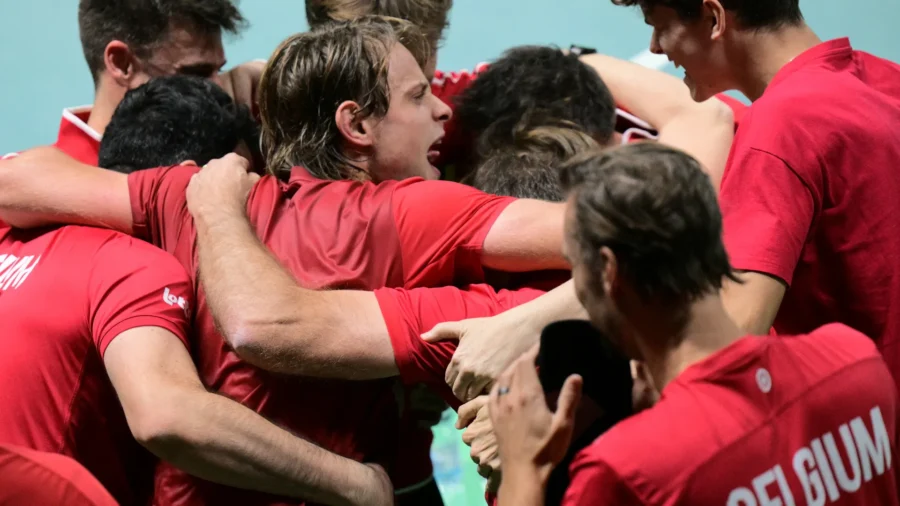 Davis Cup, Belgium surprises France: now Italy or Austria