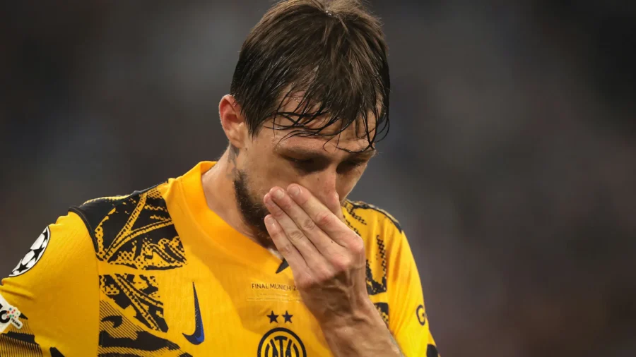 Francesco Acerbi, no Super Cup and 2025 over. Optimism for Hakan Calhanoglu