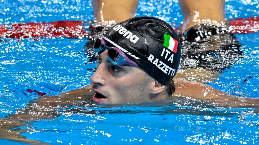 Alberto Razzetti, silver with regret: the Azure does not rest