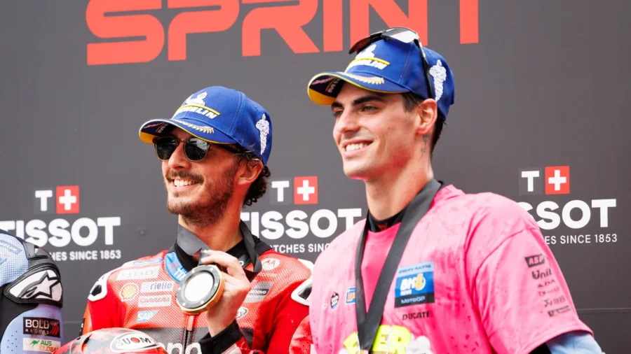 Ducati, Aldeguer ruthless on Pecco Bagnaia: "He did not work at his best"