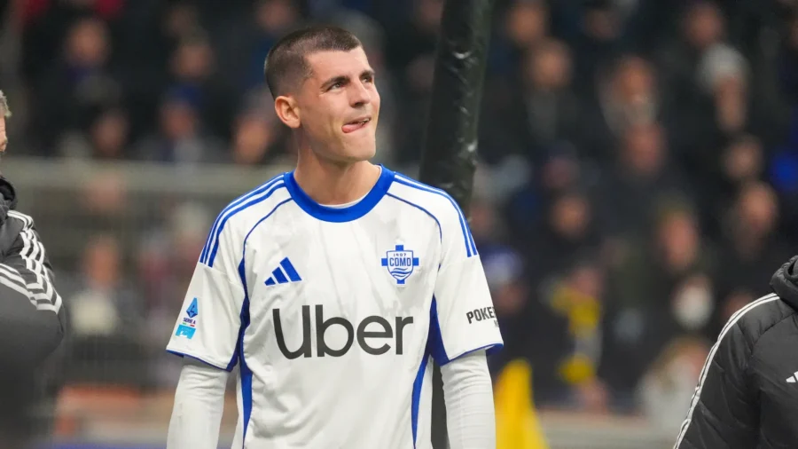 Alvaro Morata, there&apos;s injury: long stop