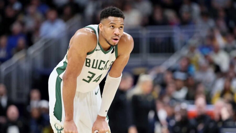 NBA: injury for Giannis Antetokounmpo but Milwaukee wins anyway