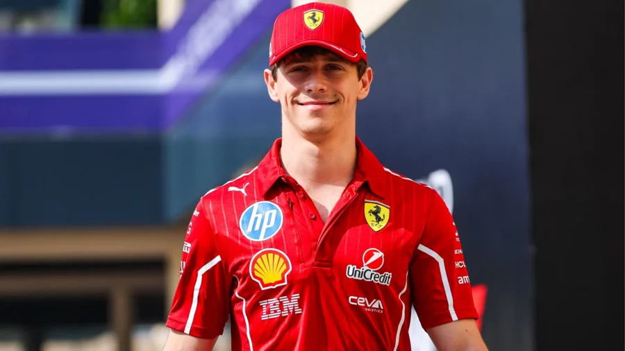 Ferrari, Arthur Leclerc back alongside brother Charles in Abu Dhabi