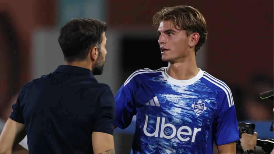 Como market, the Larian club is peremptory about Nico Paz and Cesc Fabregas