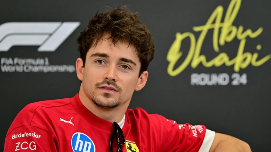 Ferrari, Charles Leclerc points to his favorite for world title in Abu Dhabi