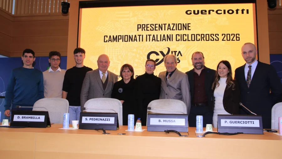 Italian cyclocross championships at Increa Park in Brugherio
